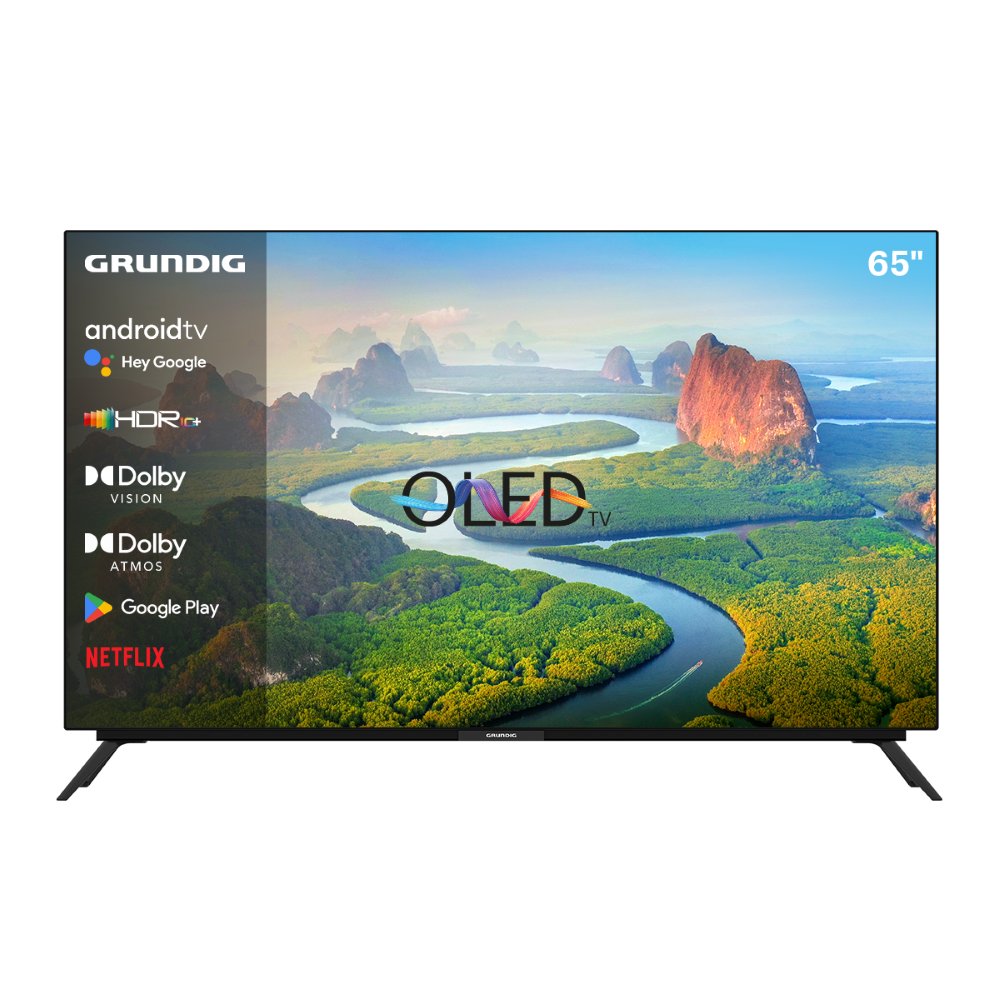 65 Inch Grundig Android Oled Tv / 65Grd-Az9T00 (65 Ggo 9900 B) - Görsel 1