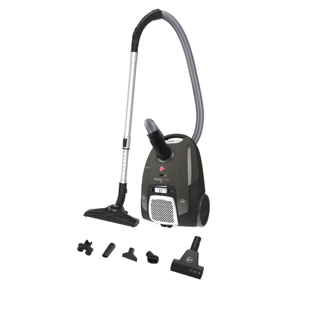 Dikişsiz Elektrikli Süpürge Hoover Telios Extra Lite Txl21Pet 011 Gri