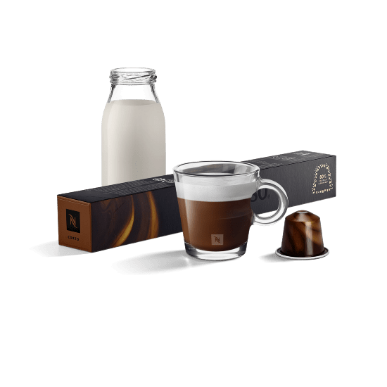 Corto Süt Ile Ekstra Yoğun Tarifler Için  Nespresso Kahve Kapsül - 10 Kapsül - Görsel 1