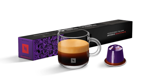 Firenze Arpeggio Decaffeinato - Kafeinsiz Yoğun Ve Kremalı - Kktc Bi Sipariş