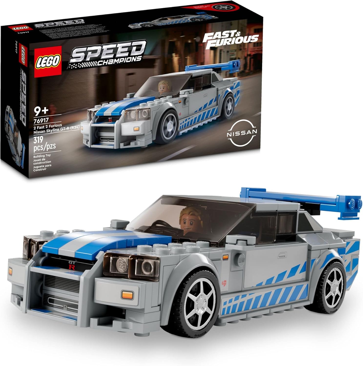 Lego® Hız Şampiyonları: 2 Hızlı 2 Öfkeli Nissan Skyline Gt-R - Kktc Bi Sipariş - Ev Elektroniği&Amp;Gt;Küçük Ev Aletleri&Amp;Gt;Hamur Yoğurma Makinesi