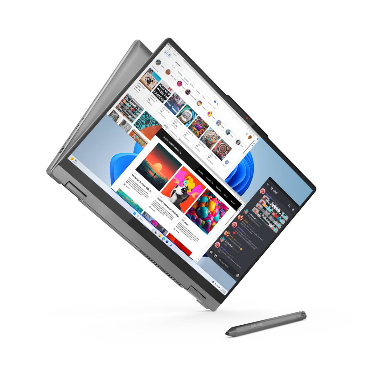Lenovo 16Ahp9-83Ds003Ycy Ideapad 5 2'Si 1 Arada Dizüstü Bilgisayar 16&Amp;Quot;