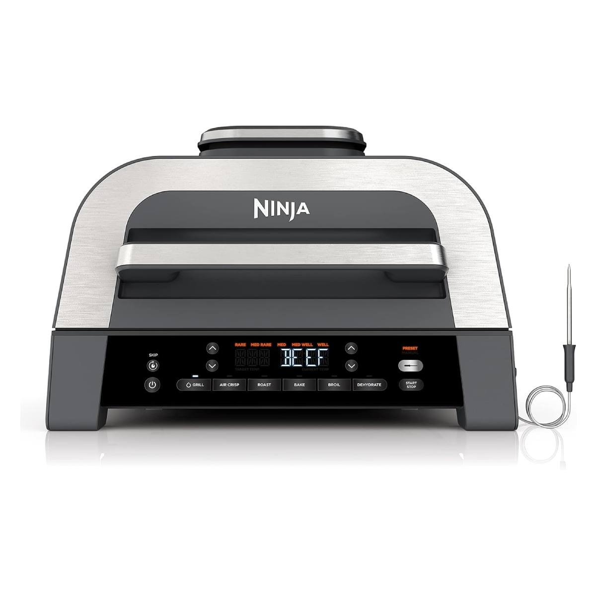 Ninja Dg551Eu Hava Fritözü Ve Izgara 6'Lı 1 - Kktc Bi Sipariş - Ev Elektroniği&Amp;Gt;Küçük Ev Aletleri&Amp;Gt;Elektrikli Pişiriciler&Amp;Gt;Çok Amaçlı Pişiriciler