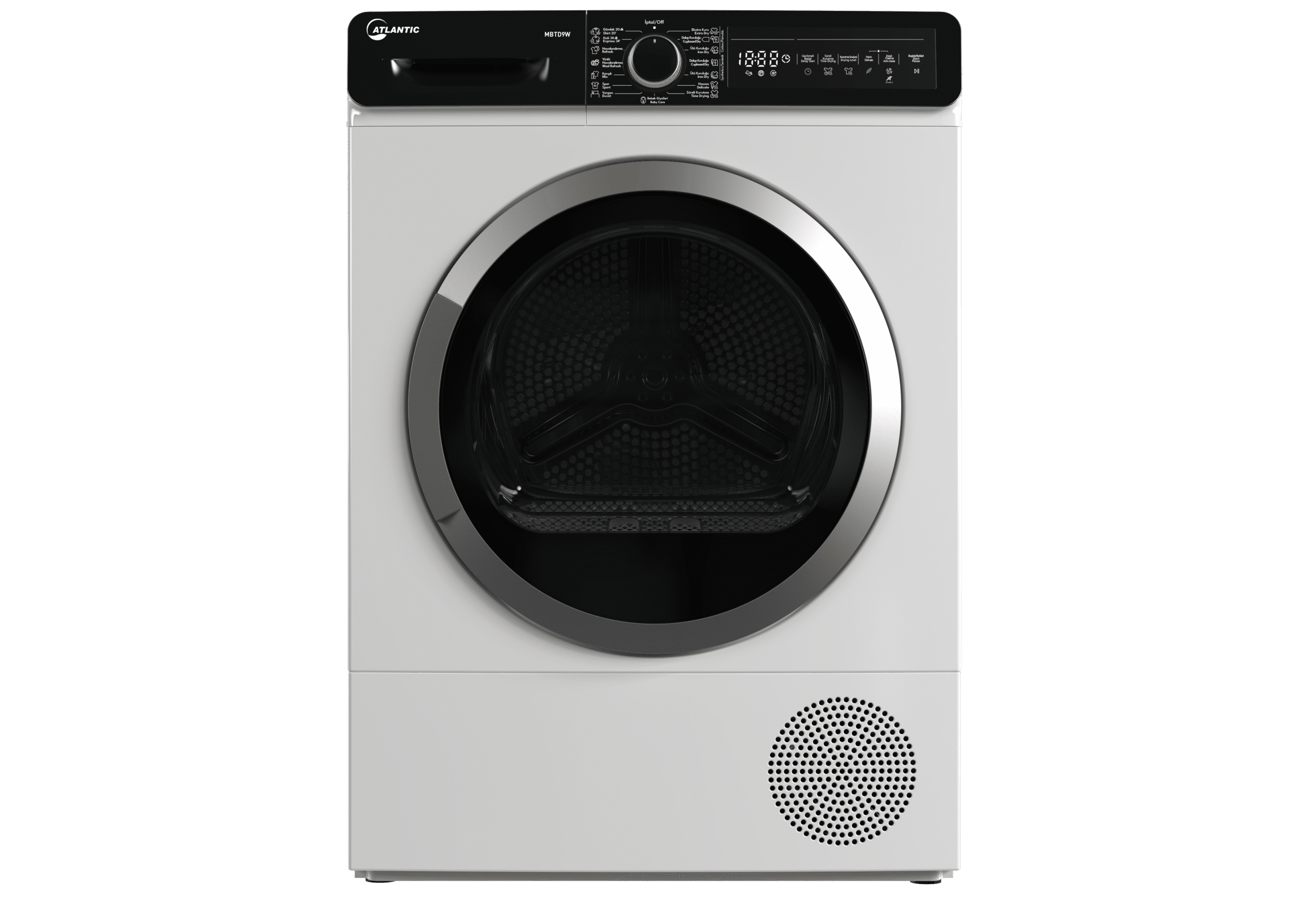 Mbtd9W Atlantic Kurutma Makinesi 9Kg