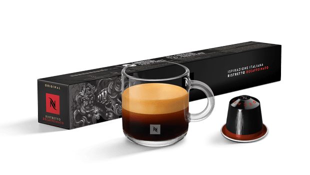 Ristretto Decaffeinato - Güçlü Ve Zıtlayıcı Decaffeinato - Kktc Bi Sipariş