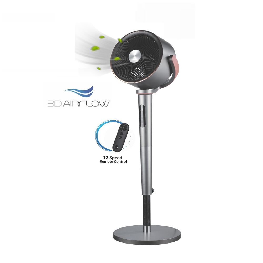 Yer Fanı Matestar Mat-Dc18R Gri