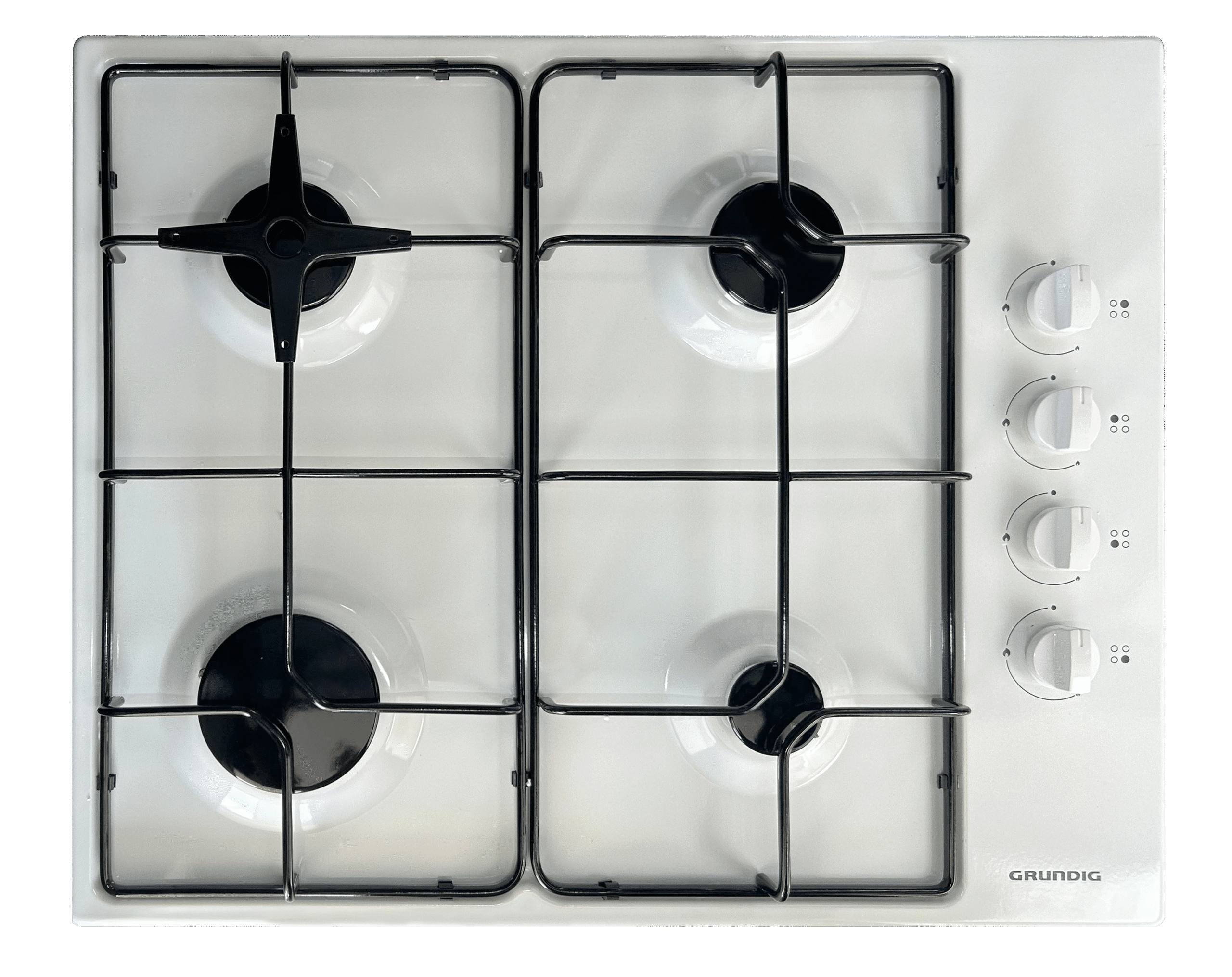 Gigr 612403 W Grundig Ankastre Beyaz Ocak - Görsel 1