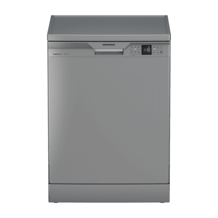 Gpdf 5711 S Grundig 5 Program Silver Bulaşık Makinesi - Görsel 1