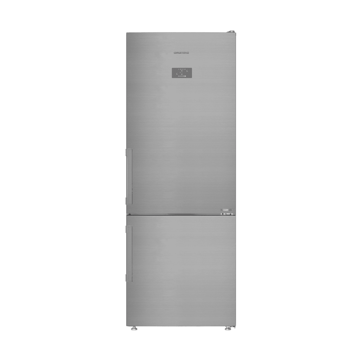 Gpknd 490 I Grundig Duo No Frost Net 490Lt. Inox Buzdolabı - Görsel 1