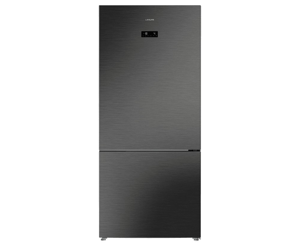 Pbzl 9721 Di Leisure Dark Inox Kombi Net 615Lt Buzdolabı - Görsel 1