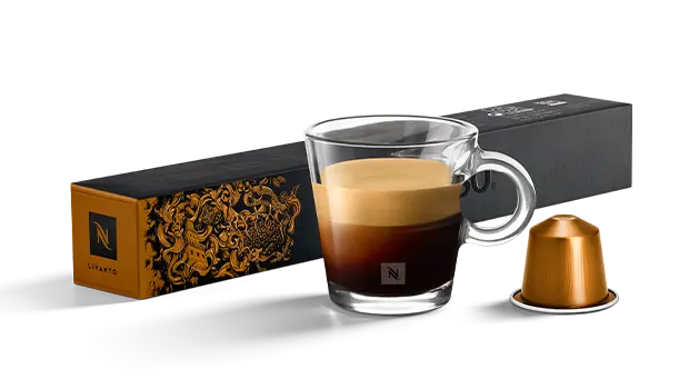 Livanto Yuvarlak Ve Dengeli  Nespresso Kahve Kapsül - 10 Kapsül - Görsel 1