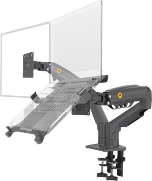 17-27" North Bayou F160L İki̇li̇ Notebook+Moni̇tör Aski Aparati KKTC