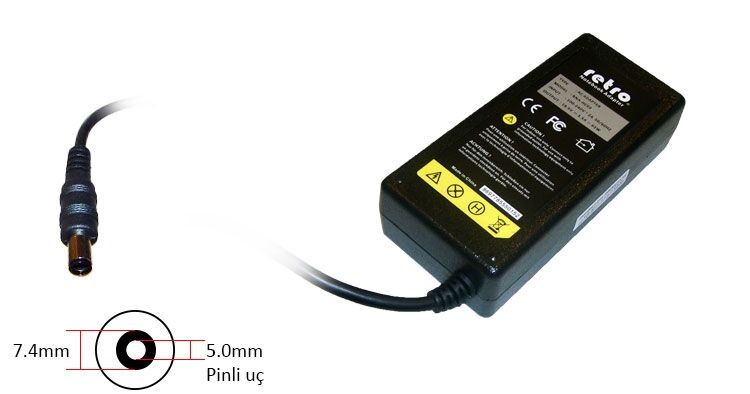Adaptor Dca-Hc034 18.5V 3.5A 65W 5.0Mm7.4Mm Kktc