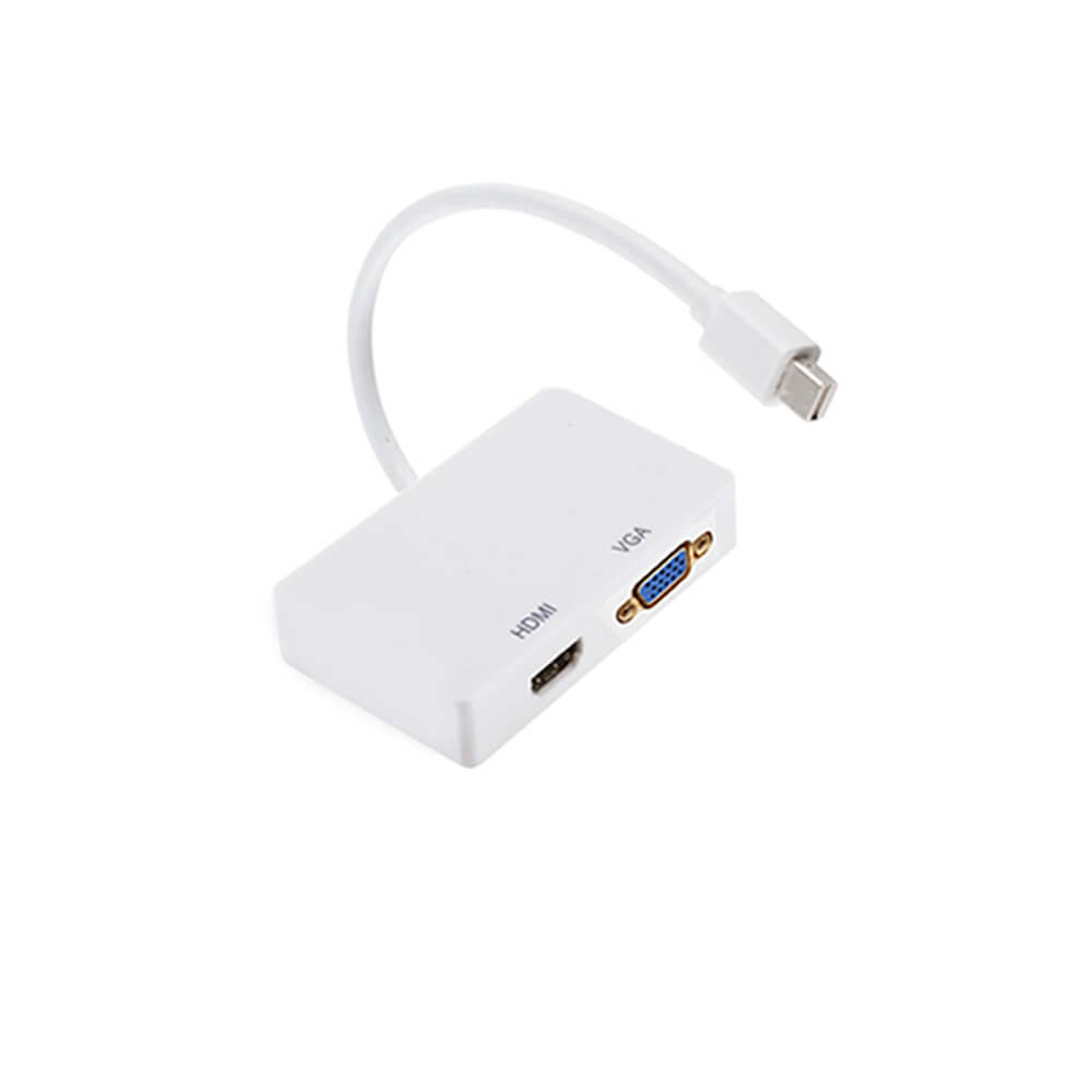 Adaptor Mini Display Port To Hdmi Vga Adaptor Kktc