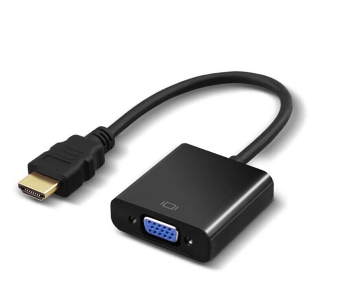 Aksesuar Kablo Hdmi To Vga Dönüştürücü Al4547 Al4487 Kktc
