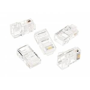 Aksesuar S-Link Rj45 Connector Slx-993 Cat6 25Li Kktc