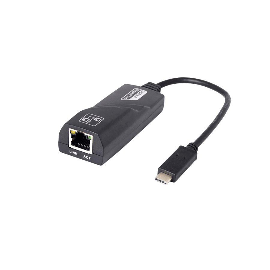 Aksesuar Usb-C Type-C 3.1 To 10/100/1000 Gigabit Rj45 Cevirici Kktc