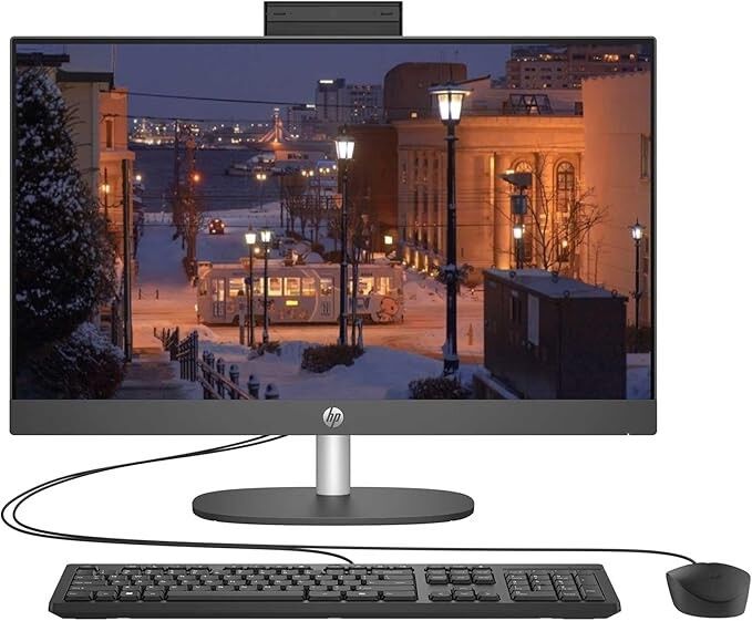 All In One Hp 240 G10 A1Jz2Es Intel I7-1355U 16Gb 512Gb Ssd 23.8'' Kktc