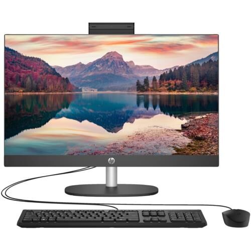 All In One Hp Proone 240 G10 B6Jd3Es I5-1334U 16Gb 512Gb 23.8&Amp;Quot; Siyah Kktc