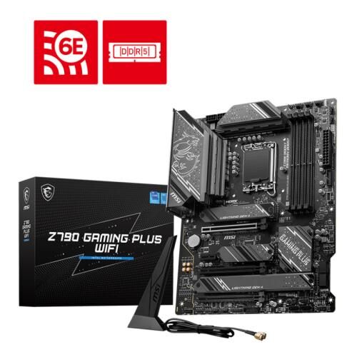 Anakart Msi Mag Z790 Gaming Plus Wifi Ddr5 1700P Kktc