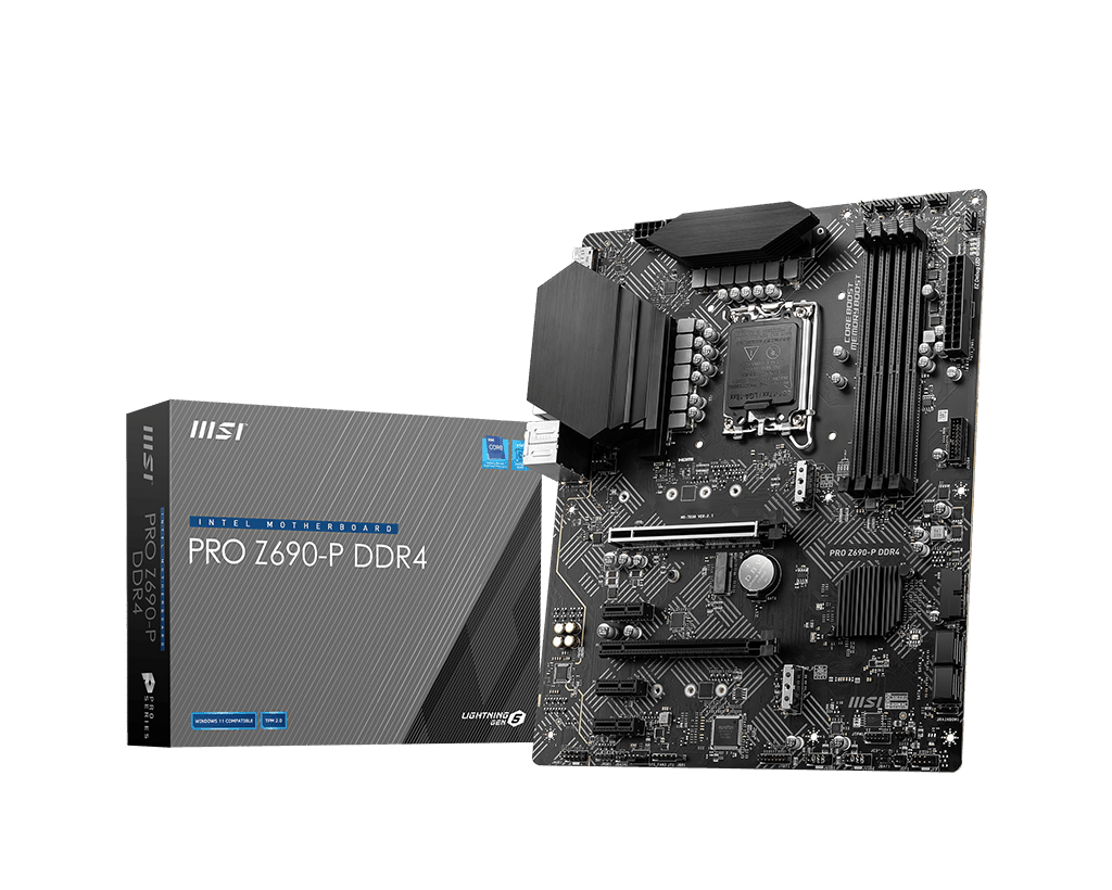Anakart Msi Pro Z690-P Ddr4 S+V+Gl 1700P Kktc