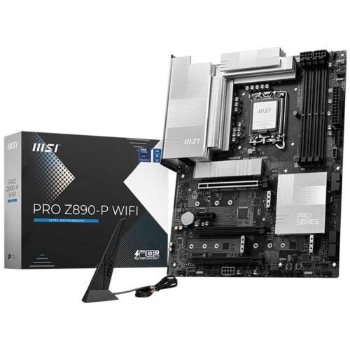 Anakart Msi Pro Z890-P Wifi Ddr5 9200(Oc) 1851P Kktc