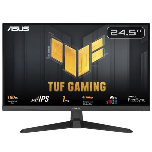 Asus 24.5&Amp;Quot; Tuf Gaming Vg259Q3A Ips 1Ms 1920X1080