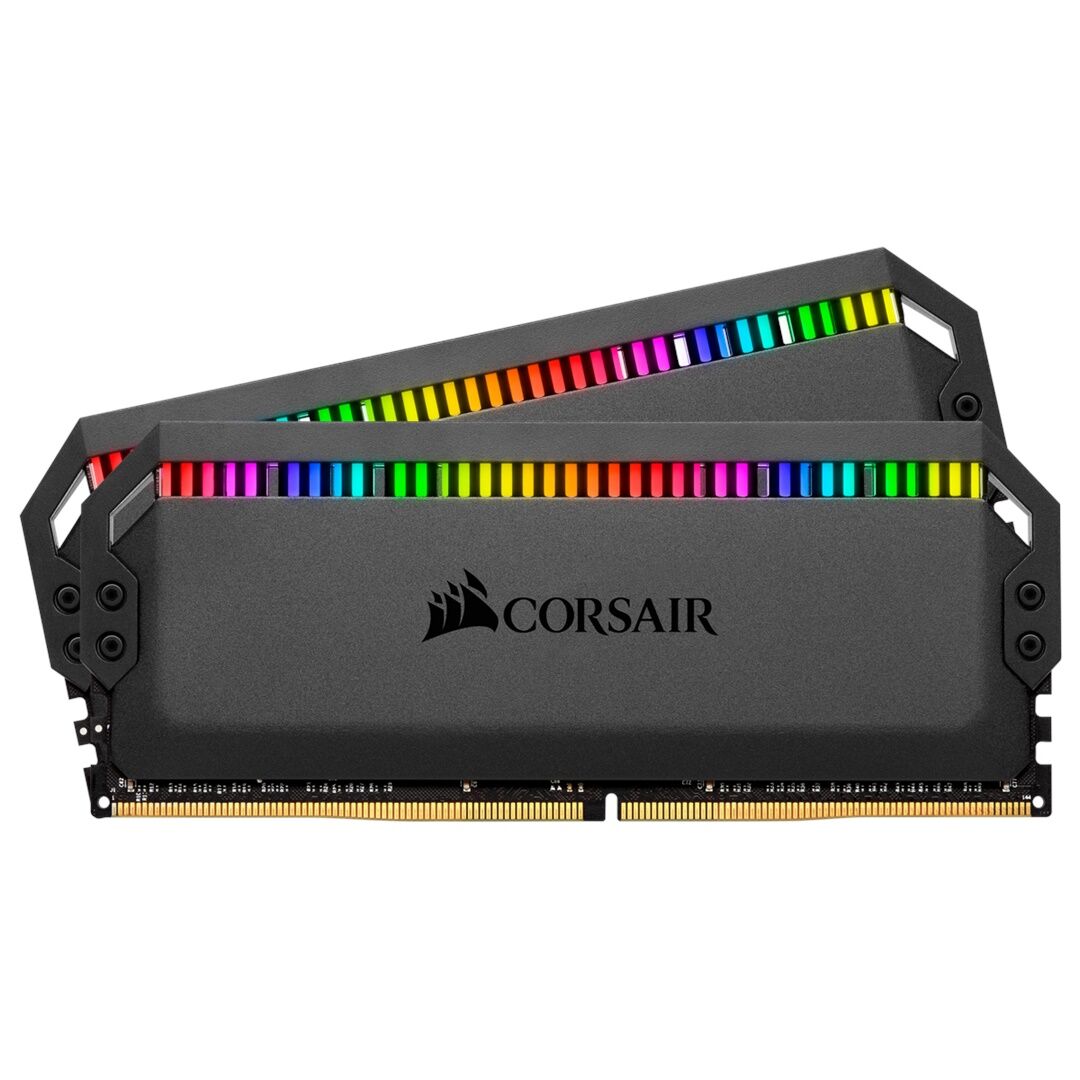 Bellek Corsair 2X16 Rgb 32Gb 3000Mhz Ddr4 Cmt32Gx4M2C3000C15 Dominator Kktc
