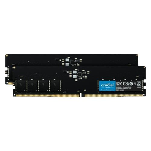 Bellek Crucial 32Gb (2X16Gb) Ddr5-5600Mhz Ct2K16G56C46U5 Kktc