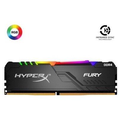 Bellek Kingston-Hyperx 16Gb 3200Mhz D4 Rgb Hx432C16Fb3A/16 Rgb Kktc