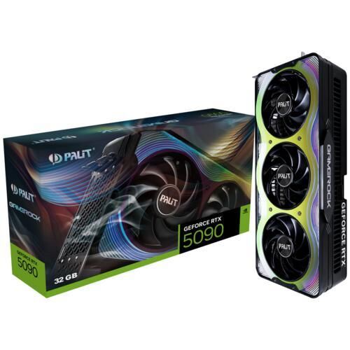 Ekran Karti Palit Rtx5090 Gamerock 32Gb 512Bit Gddr7 Kktc
