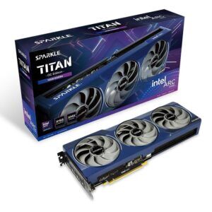 Ekran Karti Sparkle Intel Arc B580 Titan Oc 12Gb 192Bit KKTC