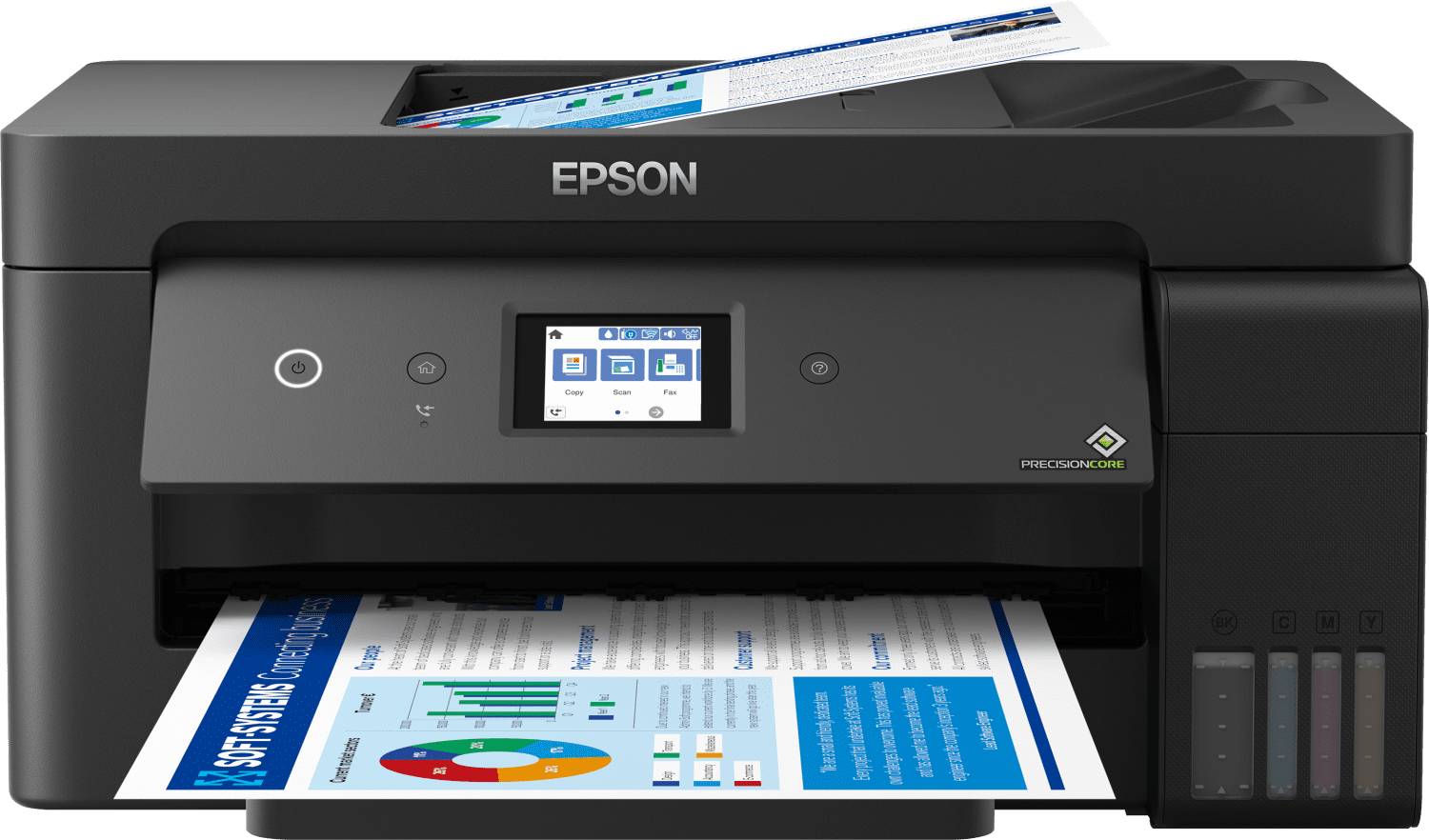 Epson L14150 Renkli Tanklı Fax-Fot-Tar-Yazıcı A3 Usb