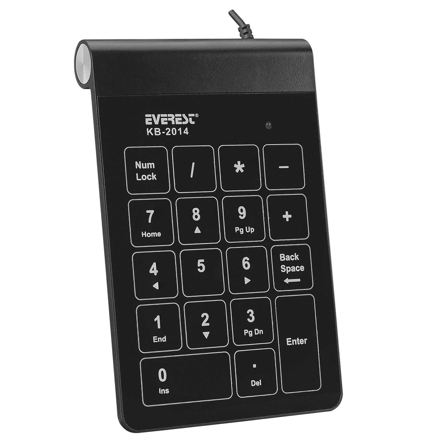 Everest Kb-2014 Usb Numeric Keyboard Kktc