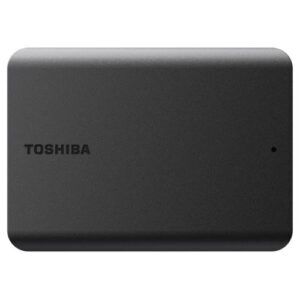 External Hdd Toshiba 2.5" 2Tb Usb 3.2 G1 Canvio Siyah Hdtb520Ek3Aa KKTC