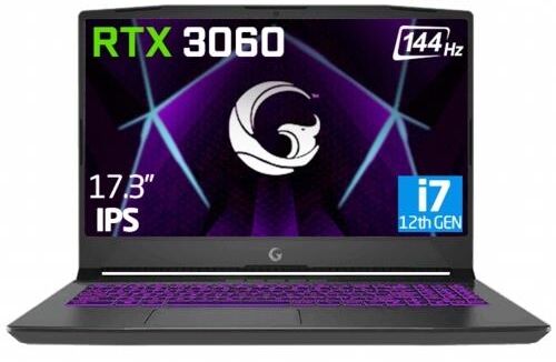 Gamegaraj Slayer2 D5 7Xl-3060 C1 I7-12700H 16Gb 500Gb Rtx3060 17.3&Amp;Quot; Kktc