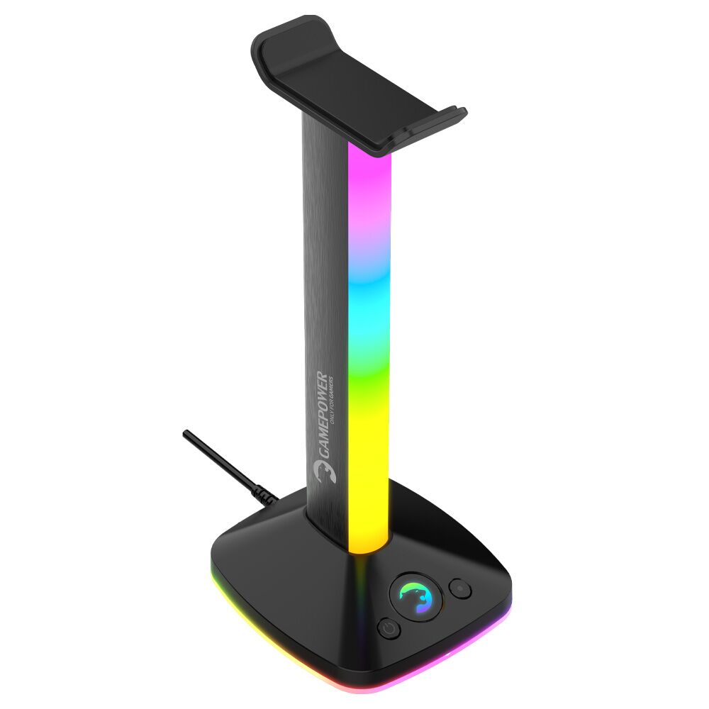 Gamepower Eliterack Rgb Gaming Kulaklik Standi Kktc