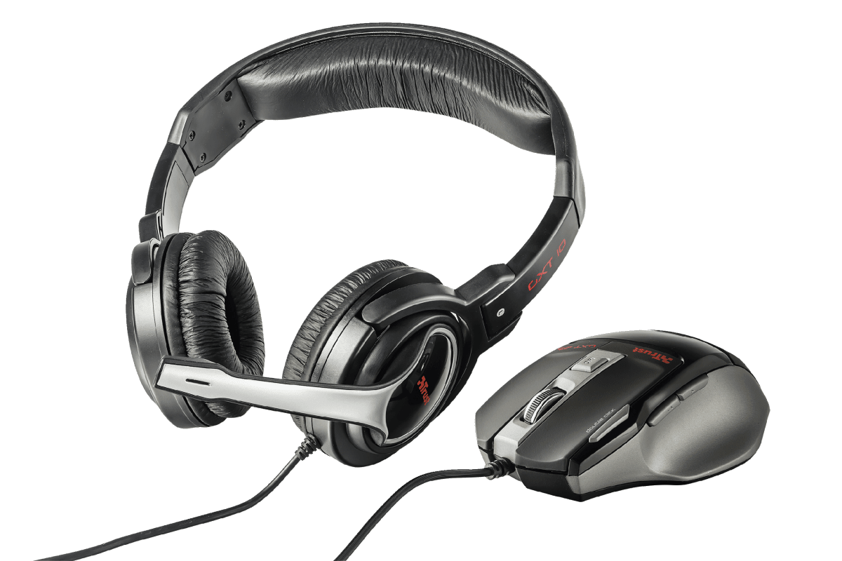 Gaming Headset&Amp;Amp;Mouse Trust 20499 Gtx249 Kktc