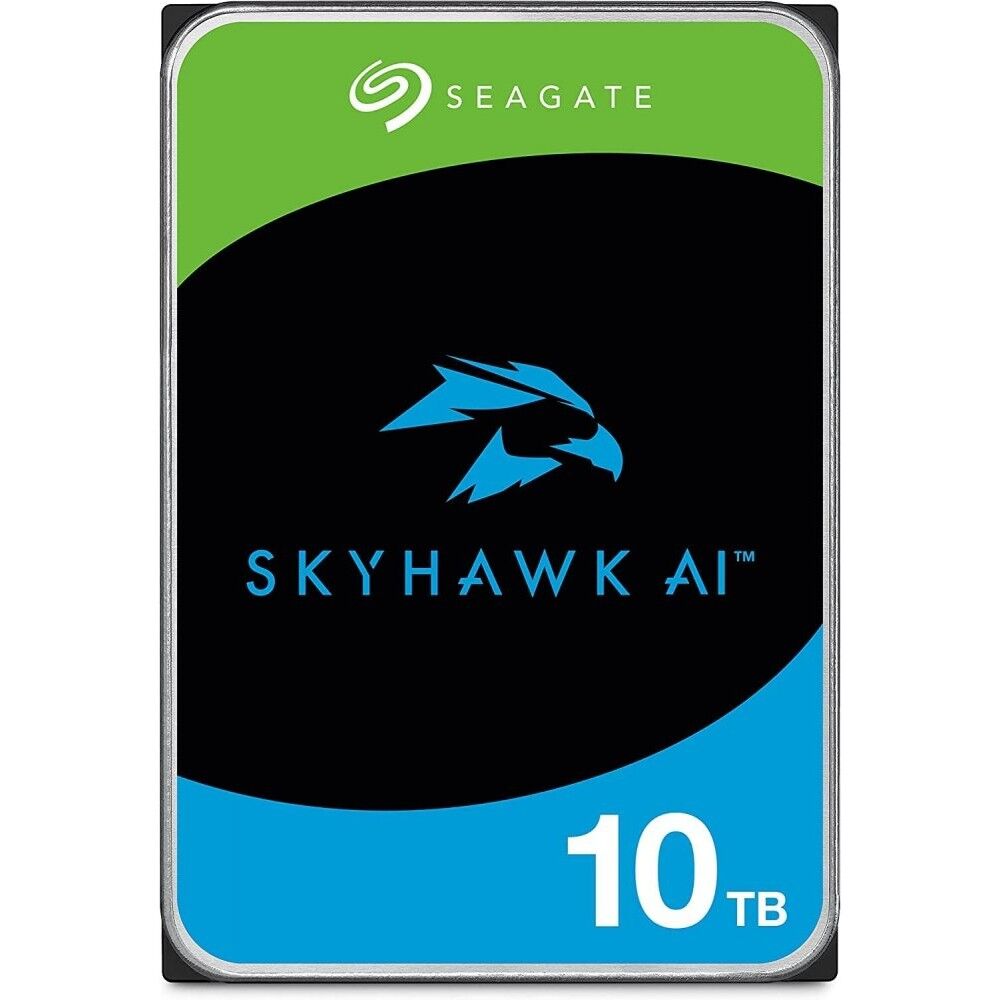 Hdd Seagate 3.5&Amp;Quot; 10Tb Skyhawk 256Mb 7200 St10000Ve001 7/24 Kktc