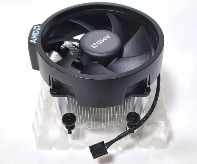 İşlemci Fanı Amd Wraith Spire 712-000055 Rev: F (7 Yaprak Fan) Kktc