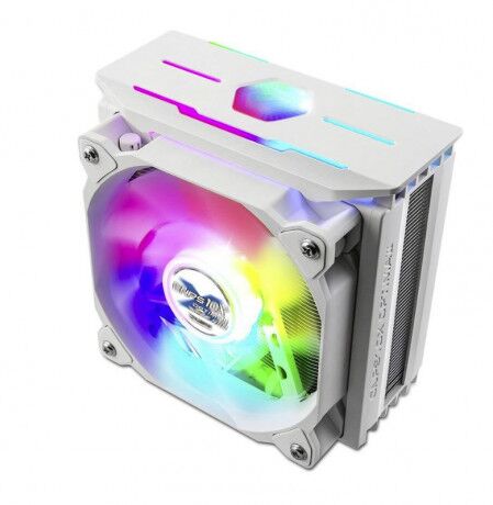 Islemci Fani Zalman Cnps10X Optima Ii White Rgb 12Cm 1700/Am4/Am5 Kktc