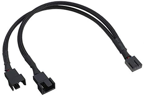 Kablo 4 Pin Fan Power Splitter To 1 X 3 Pin + 1 X 4Pin Power Pin Kktc