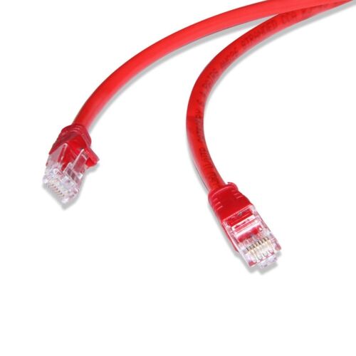 Kablo Flaxes Fnk-601K 1Mt Cat6 Patch Kablo Kirmizi Kktc