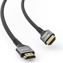Kablo S-Link Sl-Hdm4K011 Hdmi 1.5Mt Metal V2.0 4K(4096*2160)60Hz Kktc