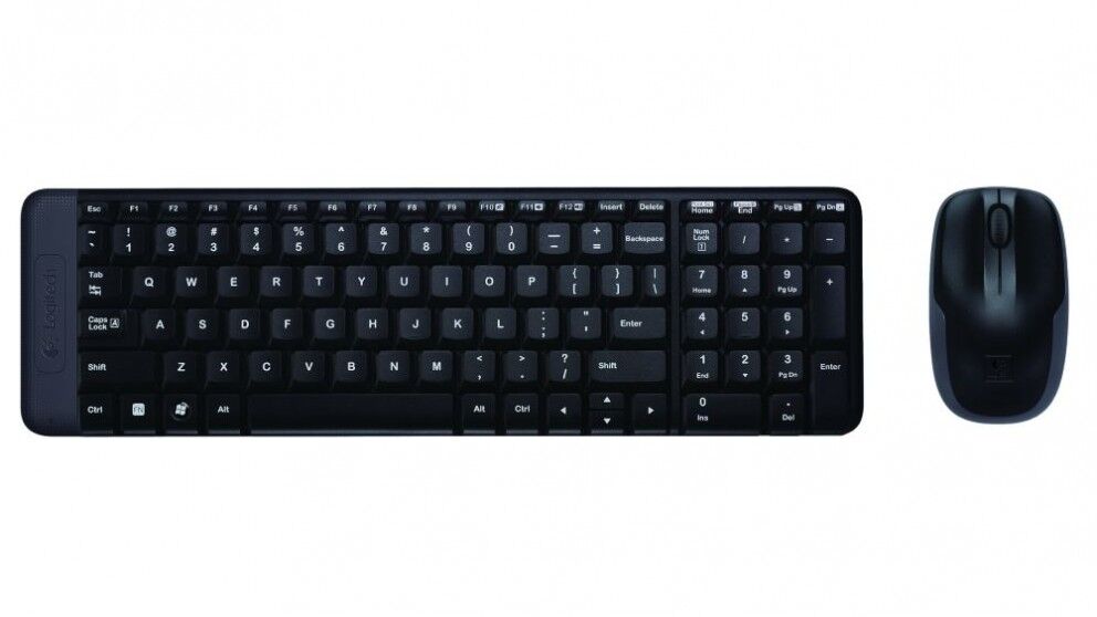 Kablosuz Klavyemouse Logitech Mk220 920-003163 Tr Layout Kktc
