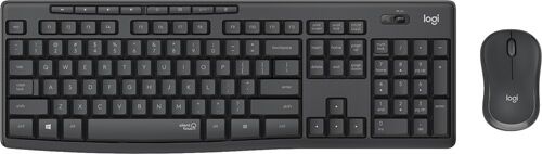 Kablosuz Klavyemouse Logitech Mk295 920-009804 Si̇yah Tr Layout Kktc