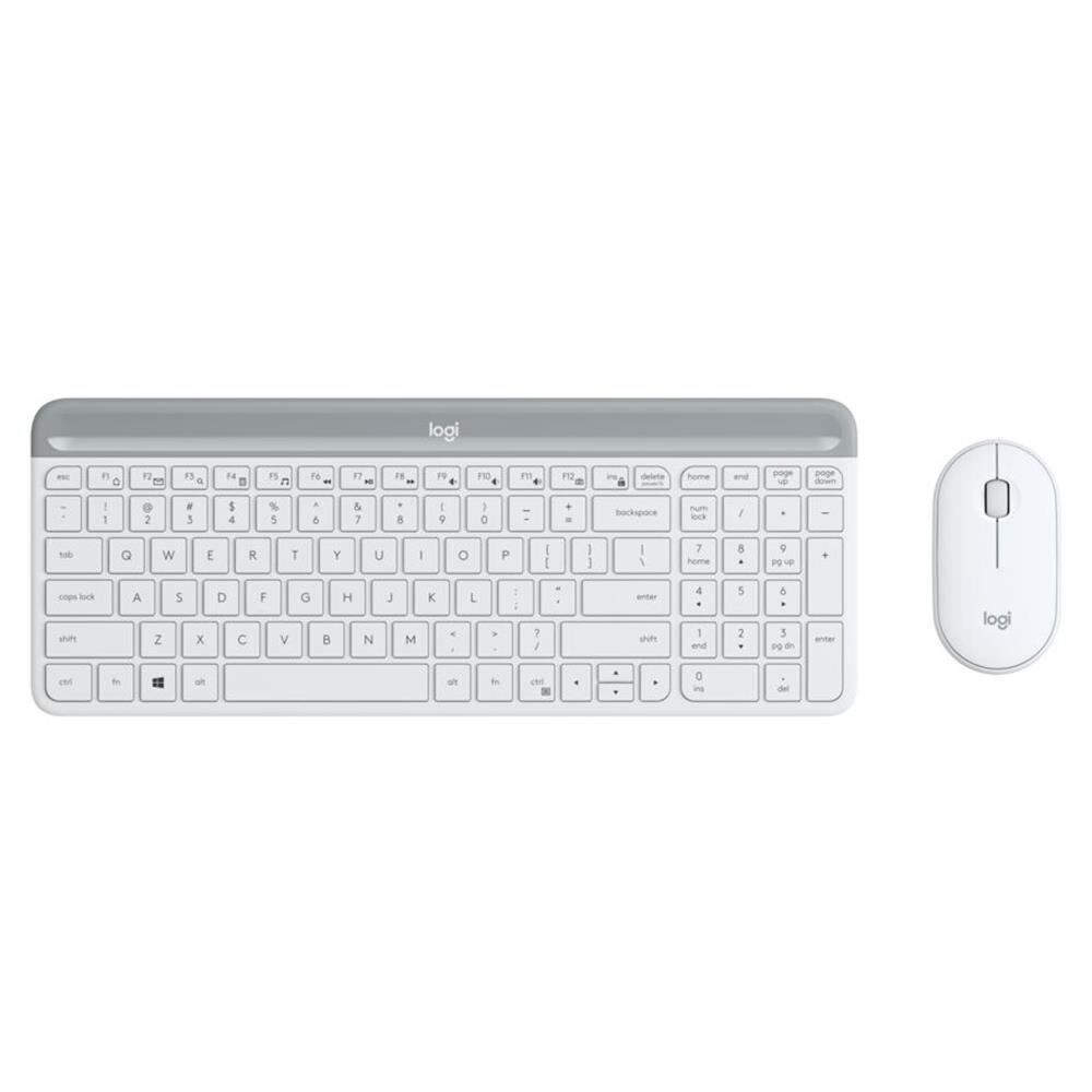 Kablosuz Logitech Mk470 920-009436 Beyaz Tr Layout Kktc