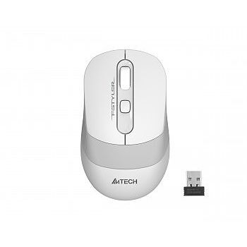 Kablosuz Mouse A4Tech Fg10 Beyaz Kktc