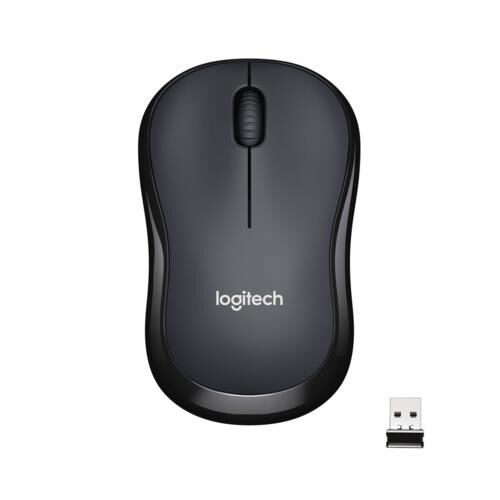 Kablosuz Mouse Logitech M221 910-006510 Si̇yah Kktc