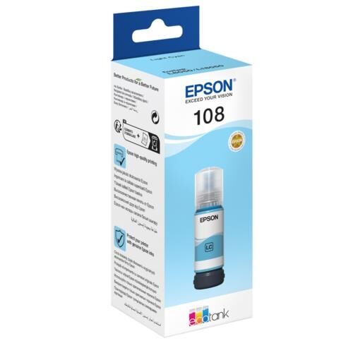 Kartuş Epson C13T09C54A 108 Light Cyan Kktc